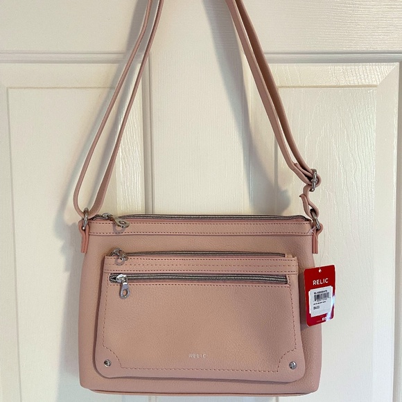 Relic Handbags - New With Tags Relic Crossbody in Blush